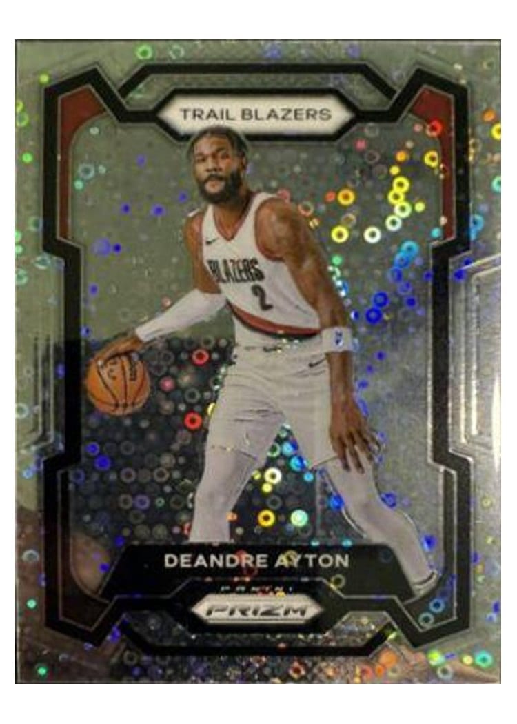 2023-24 Panini Prizm Base Set Deandre Ayton #53 card