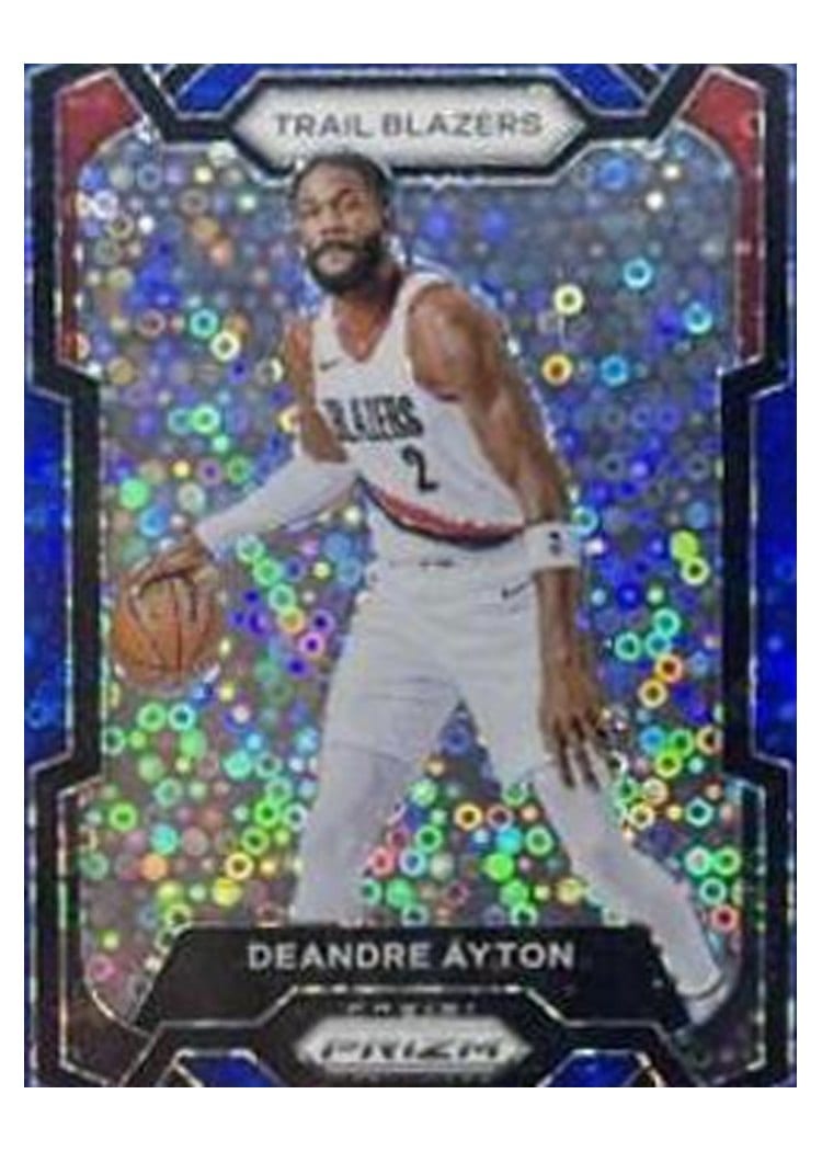 2023-24 Panini Prizm Base Set Deandre Ayton #53 card