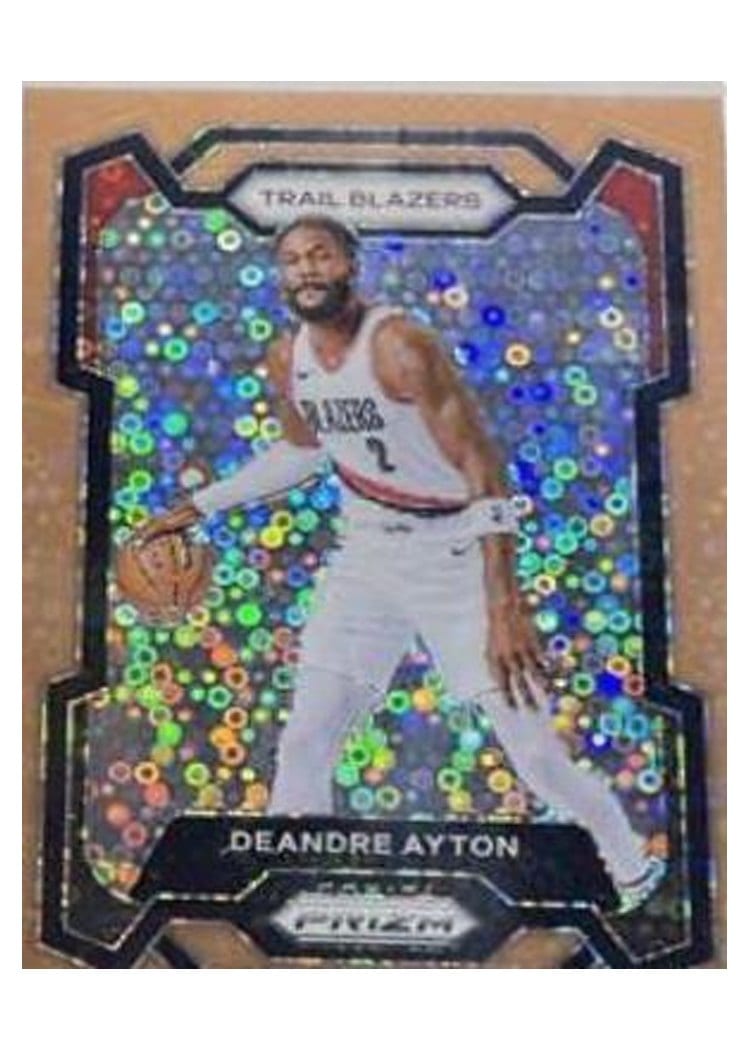 2023-24 Panini Prizm Base Set Deandre Ayton #53 card