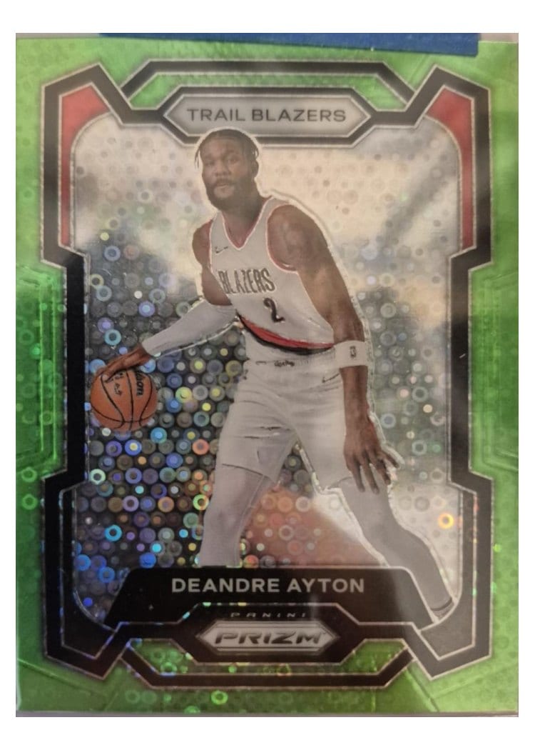 2023-24 Panini Prizm Base Set Deandre Ayton #53 card
