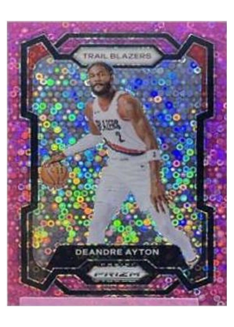 2023-24 Panini Prizm Base Set Deandre Ayton #53 card