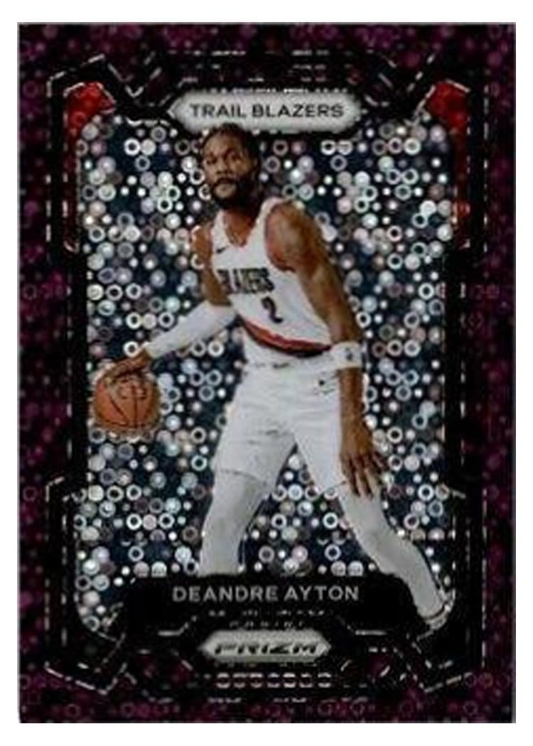 2023-24 Panini Prizm Base Set Deandre Ayton #53 card
