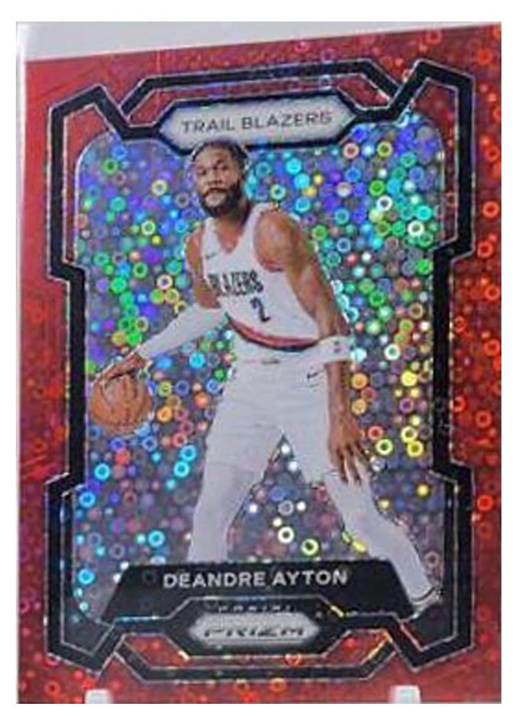 2023-24 Panini Prizm Base Set Deandre Ayton #53 card