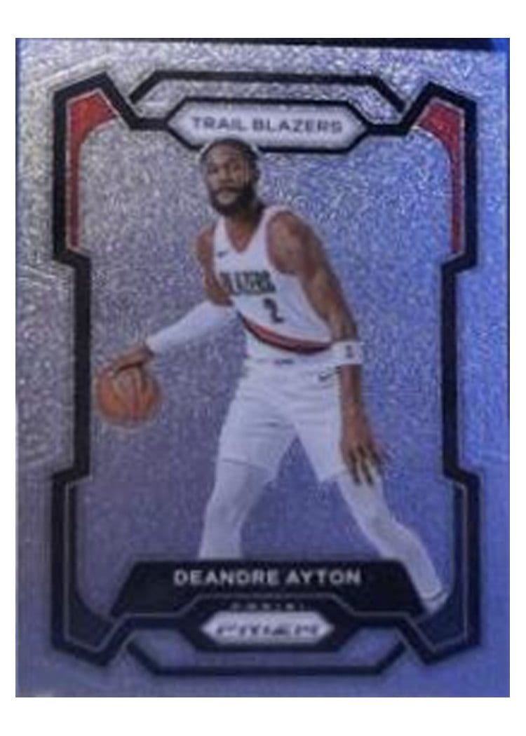 2023-24 Panini Prizm Base Set Deandre Ayton #53 card
