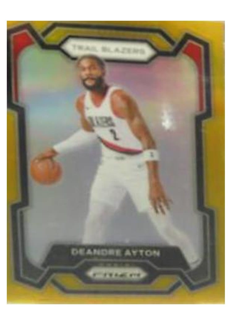 2023-24 Panini Prizm Base Set Deandre Ayton #53 card