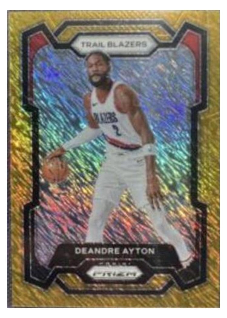 2023-24 Panini Prizm Base Set Deandre Ayton #53 card