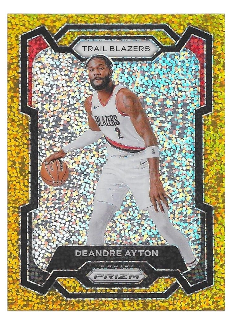 2023-24 Panini Prizm Base Set Deandre Ayton #53 card
