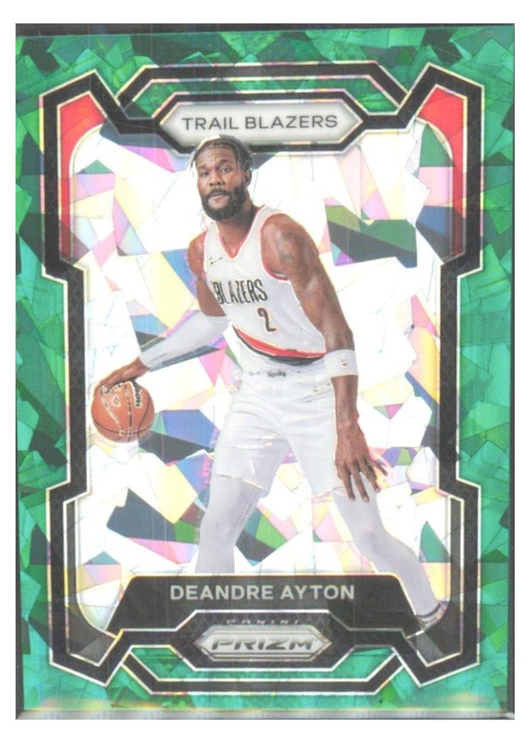 2023-24 Panini Prizm Base Set Deandre Ayton #53 card