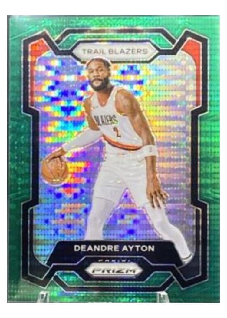 2023-24 Panini Prizm Base Set Deandre Ayton #53 card