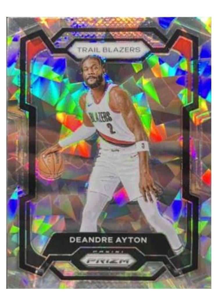 2023-24 Panini Prizm Base Set Deandre Ayton #53 card