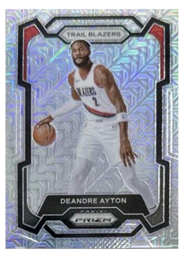 2023-24 Panini Prizm Base Set Deandre Ayton #53 card