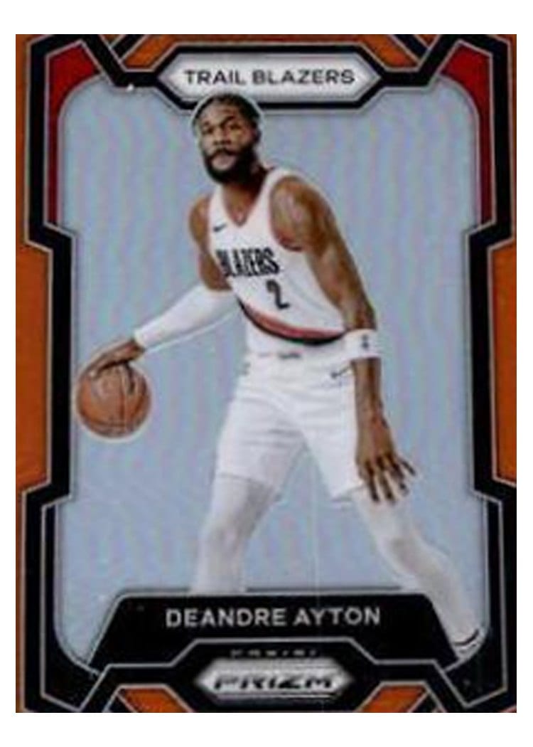 2023-24 Panini Prizm Base Set Deandre Ayton #53 card
