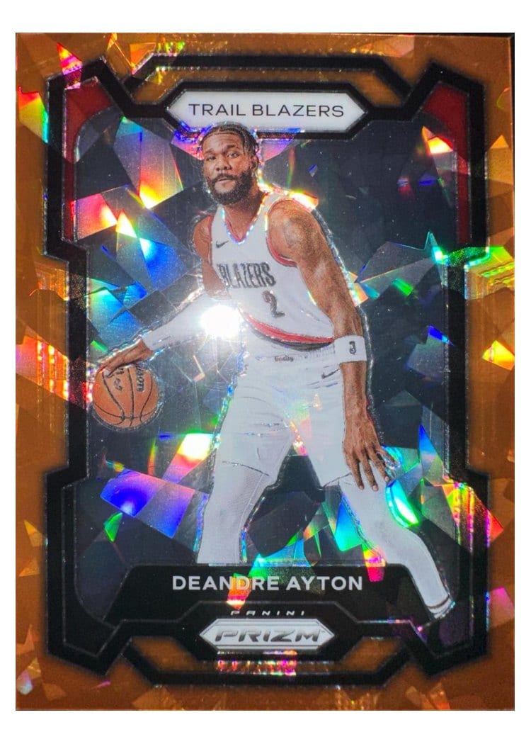 2023-24 Panini Prizm Base Set Deandre Ayton #53 card