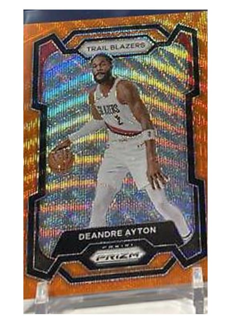 2023-24 Panini Prizm Base Set Deandre Ayton #53 card