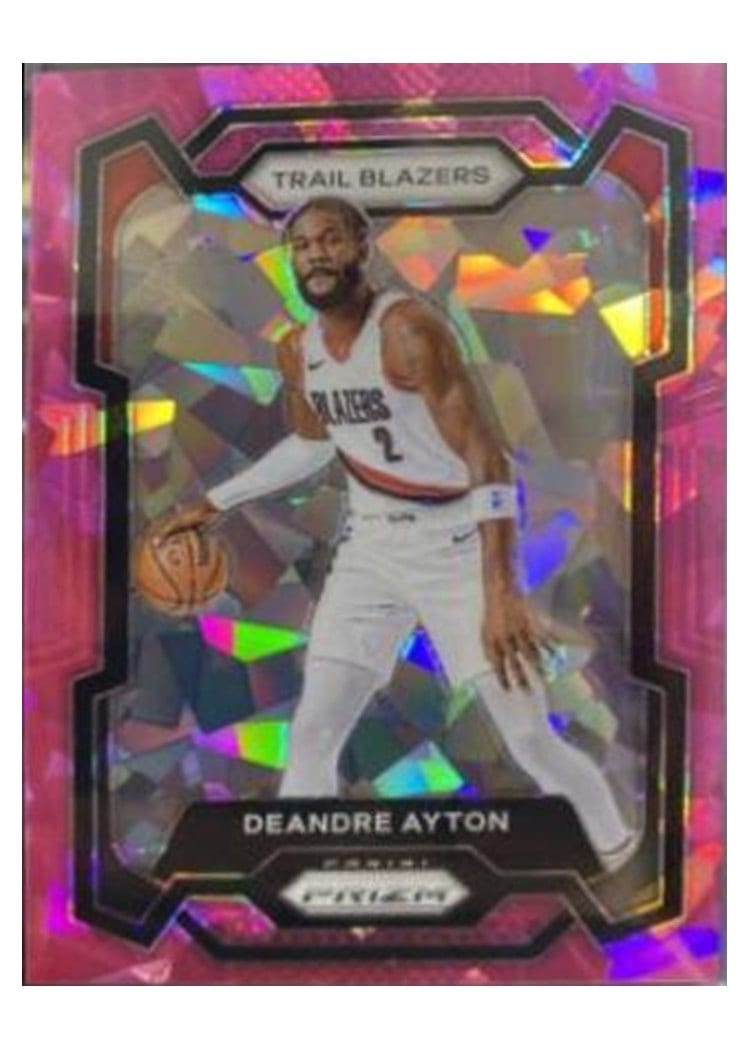 2023-24 Panini Prizm Base Set Deandre Ayton #53 card