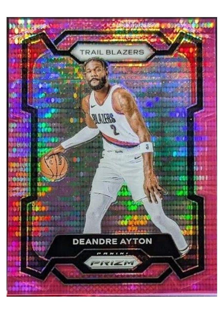 2023-24 Panini Prizm Base Set Deandre Ayton #53 card