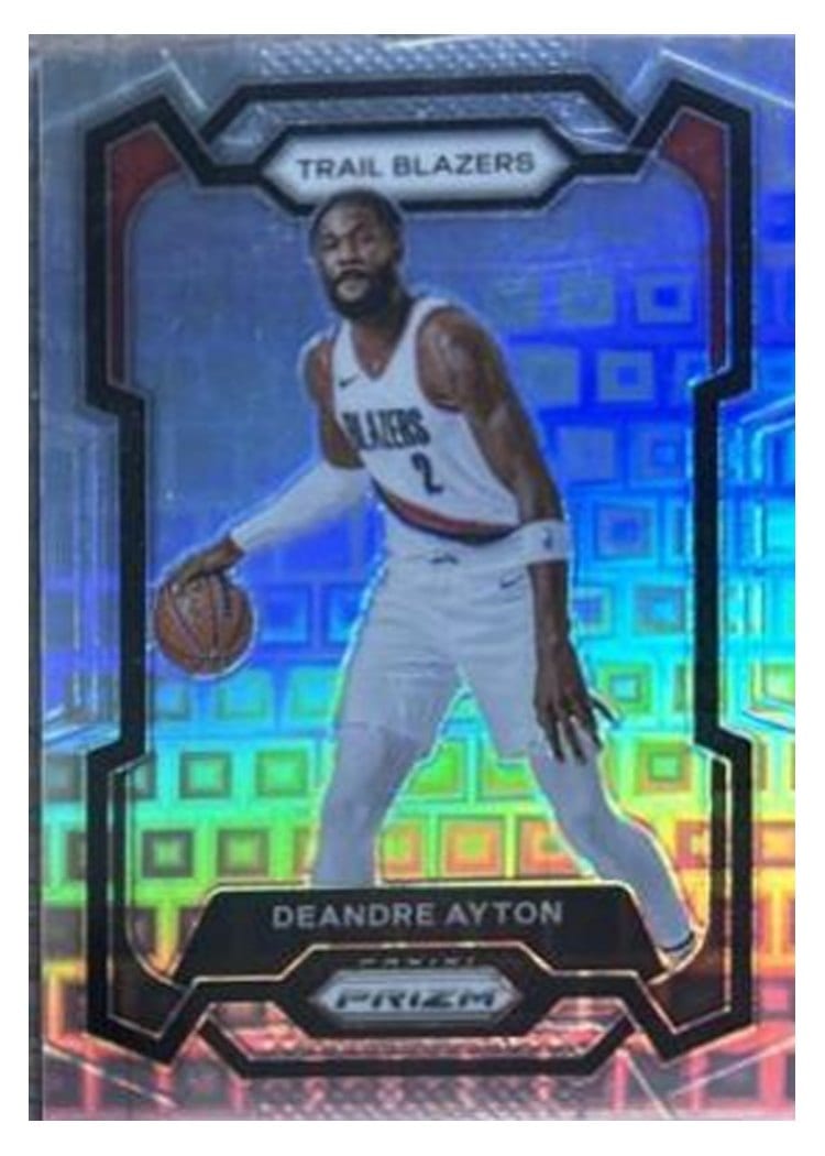 2023-24 Panini Prizm Base Set Deandre Ayton #53 card