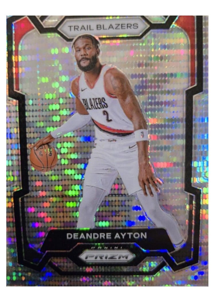 2023-24 Panini Prizm Base Set Deandre Ayton #53 card