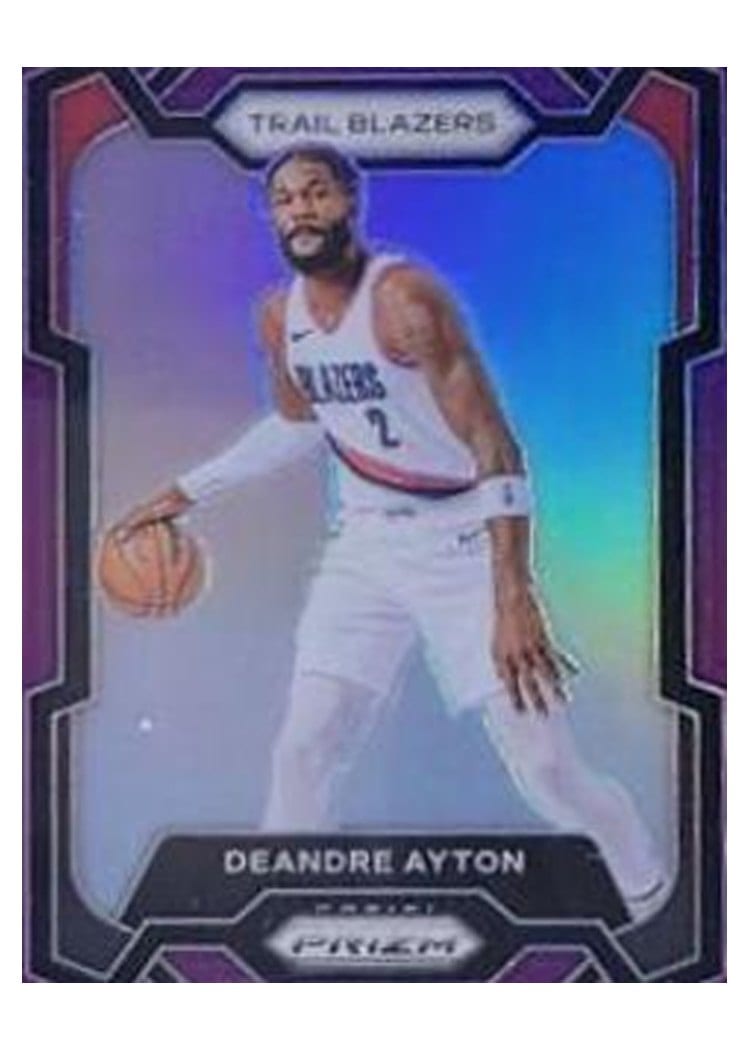 2023-24 Panini Prizm Base Set Deandre Ayton #53 card