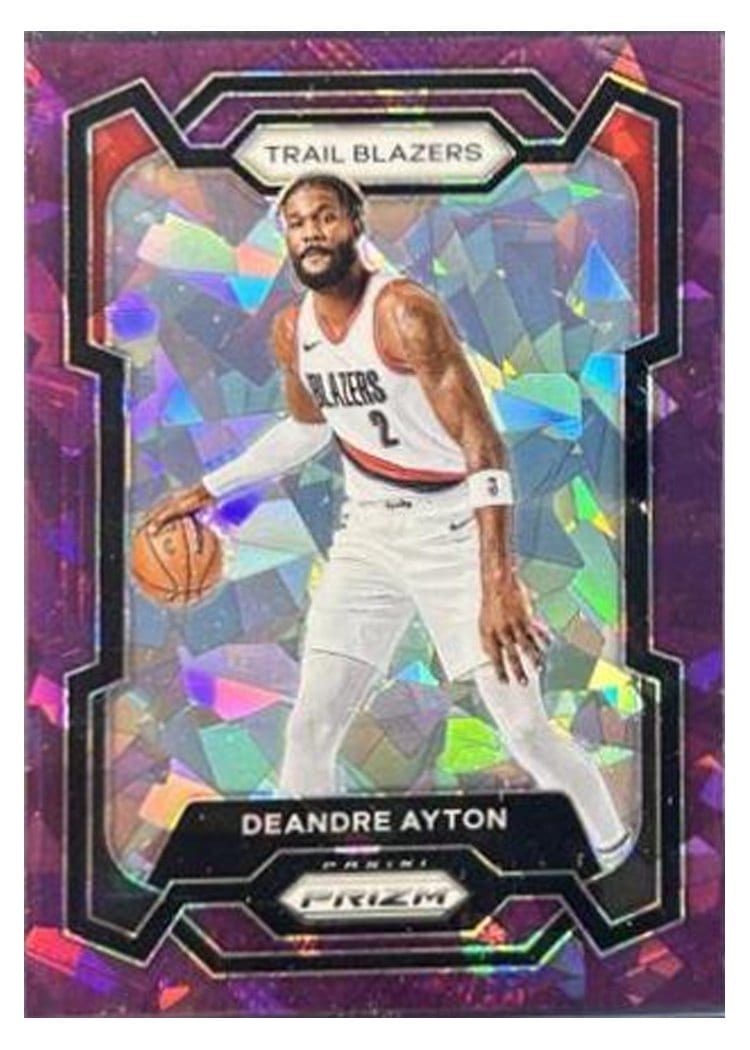 2023-24 Panini Prizm Base Set Deandre Ayton #53 card