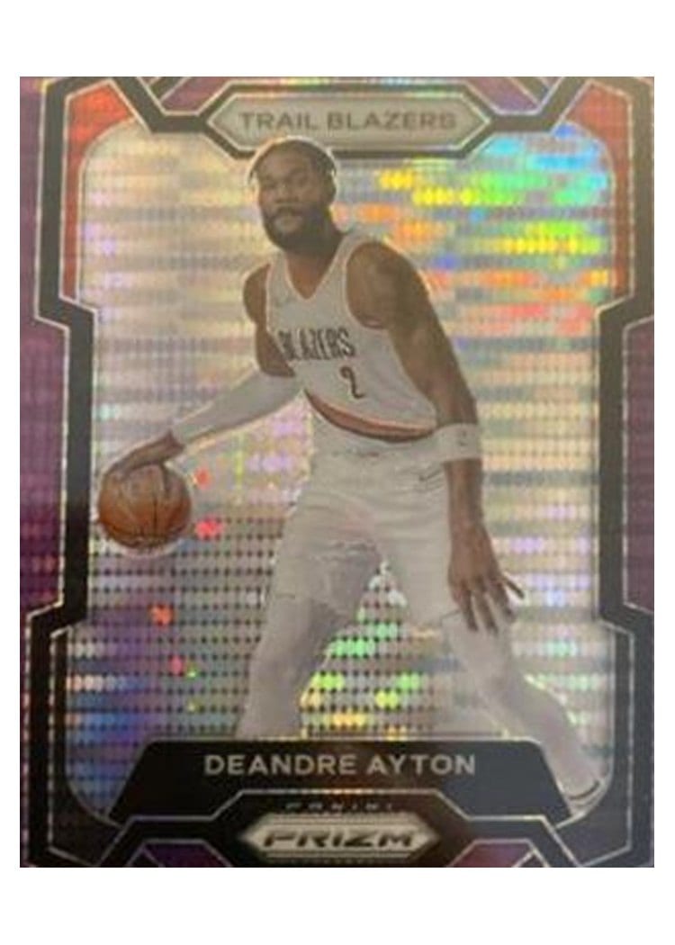 2023-24 Panini Prizm Base Set Deandre Ayton #53 card