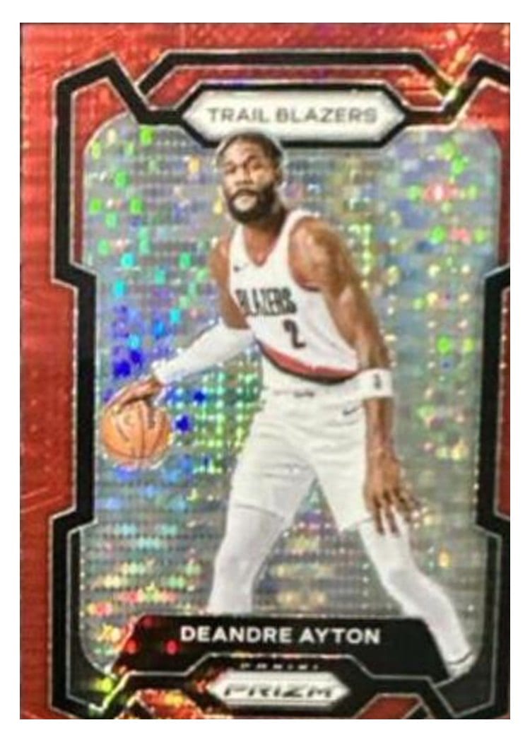2023-24 Panini Prizm Base Set Deandre Ayton #53 card