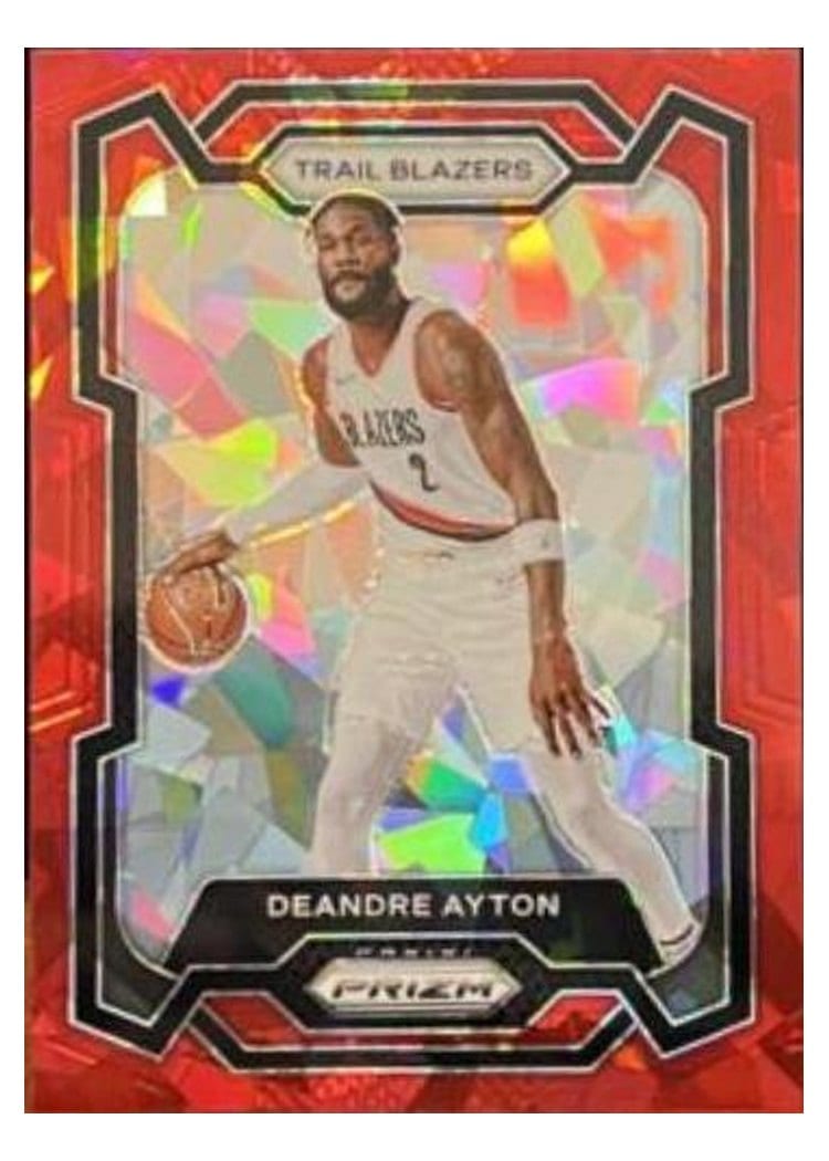 2023-24 Panini Prizm Base Set Deandre Ayton #53 card