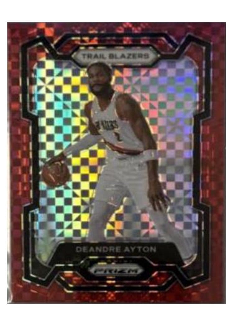 2023-24 Panini Prizm Base Set Deandre Ayton #53 card