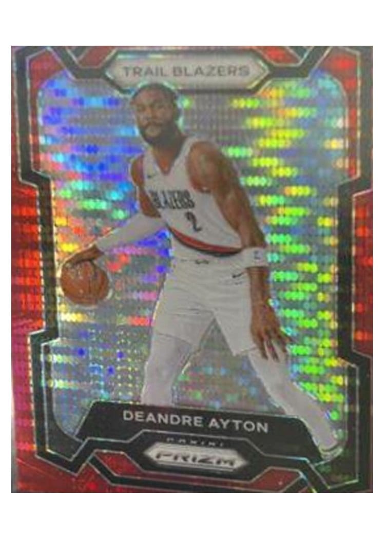 2023-24 Panini Prizm Base Set Deandre Ayton #53 card