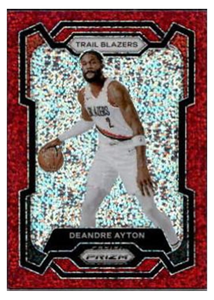 2023-24 Panini Prizm Base Set Deandre Ayton #53 card