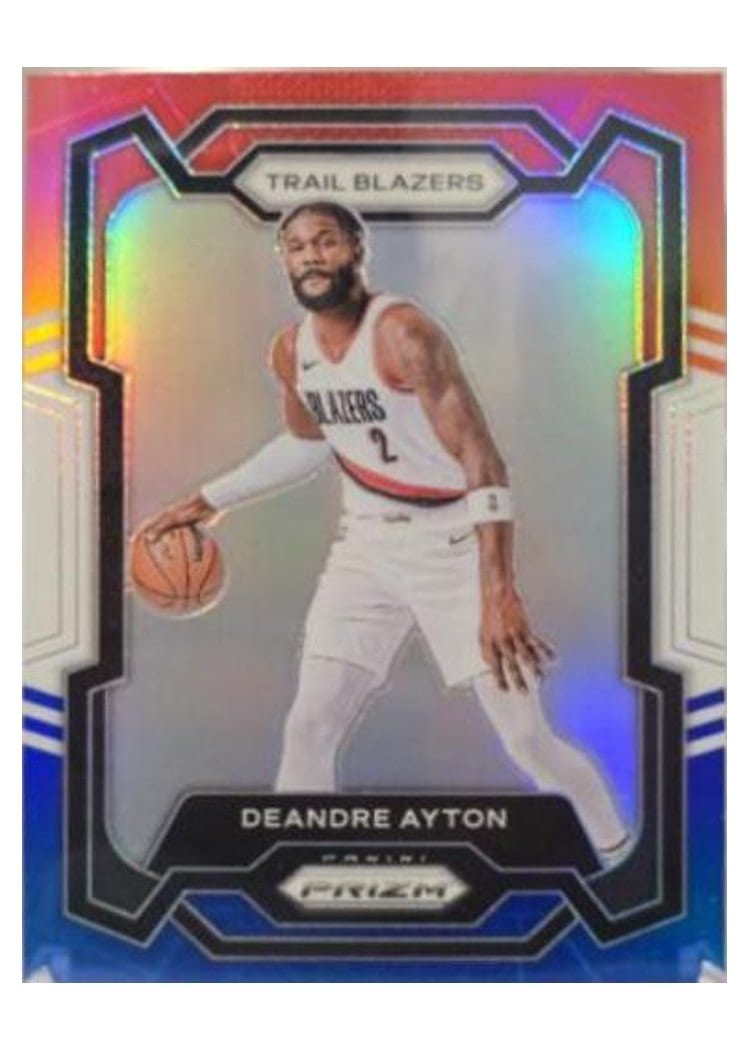 2023-24 Panini Prizm Base Set Deandre Ayton #53 card