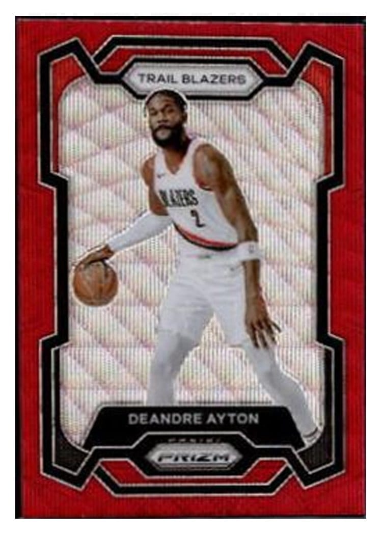 2023-24 Panini Prizm Base Set Deandre Ayton #53 card