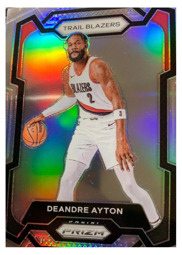 2023-24 Panini Prizm Base Set Deandre Ayton #53 card