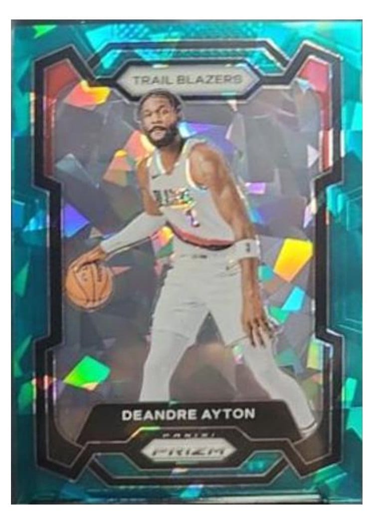 2023-24 Panini Prizm Base Set Deandre Ayton #53 card