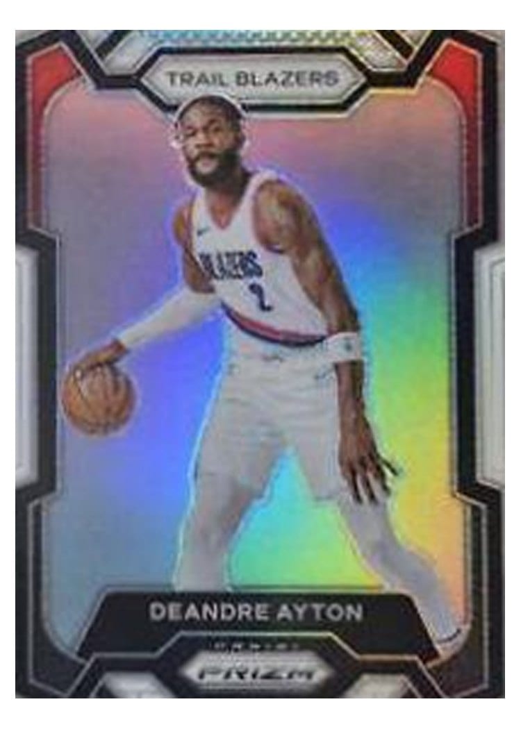 2023-24 Panini Prizm Base Set Deandre Ayton #53 card