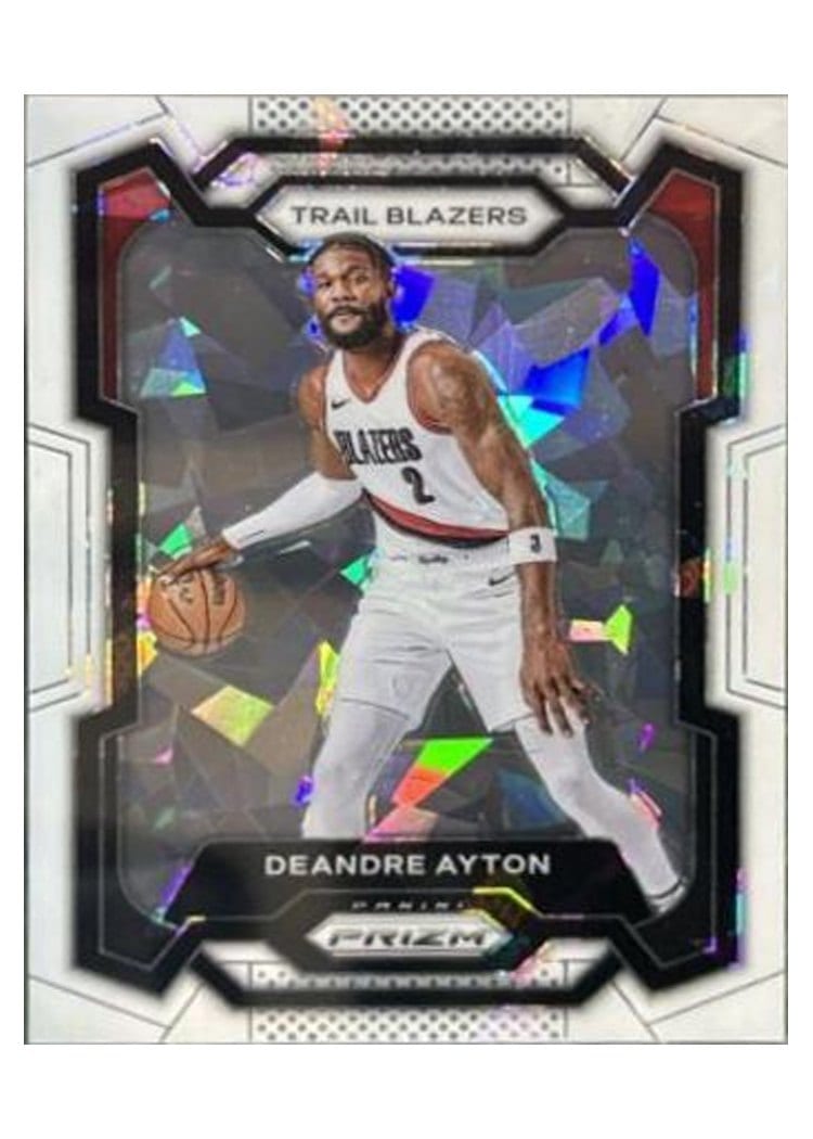 2023-24 Panini Prizm Base Set Deandre Ayton #53 card