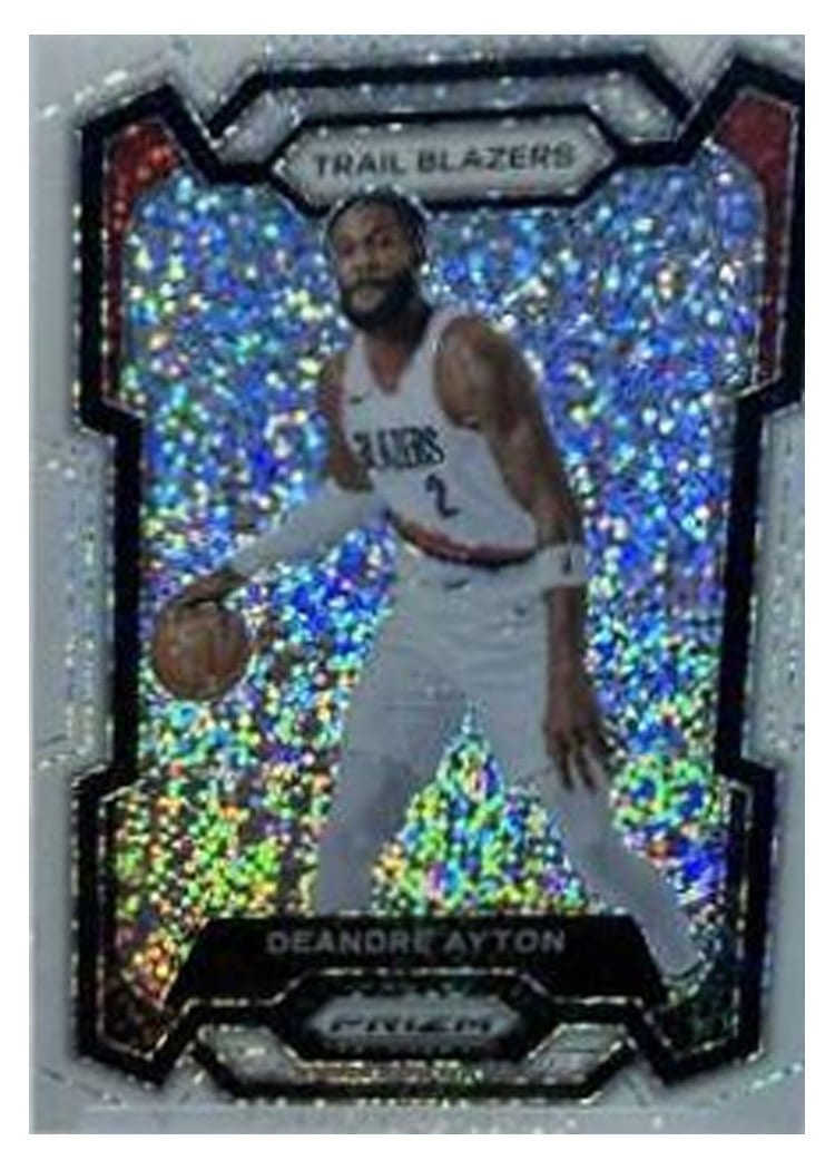 2023-24 Panini Prizm Base Set Deandre Ayton #53 card