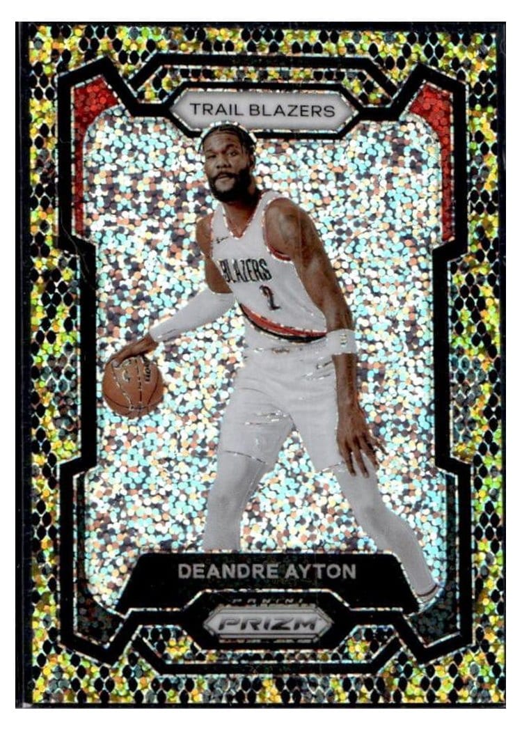 2023-24 Panini Prizm Base Set Deandre Ayton #53 card