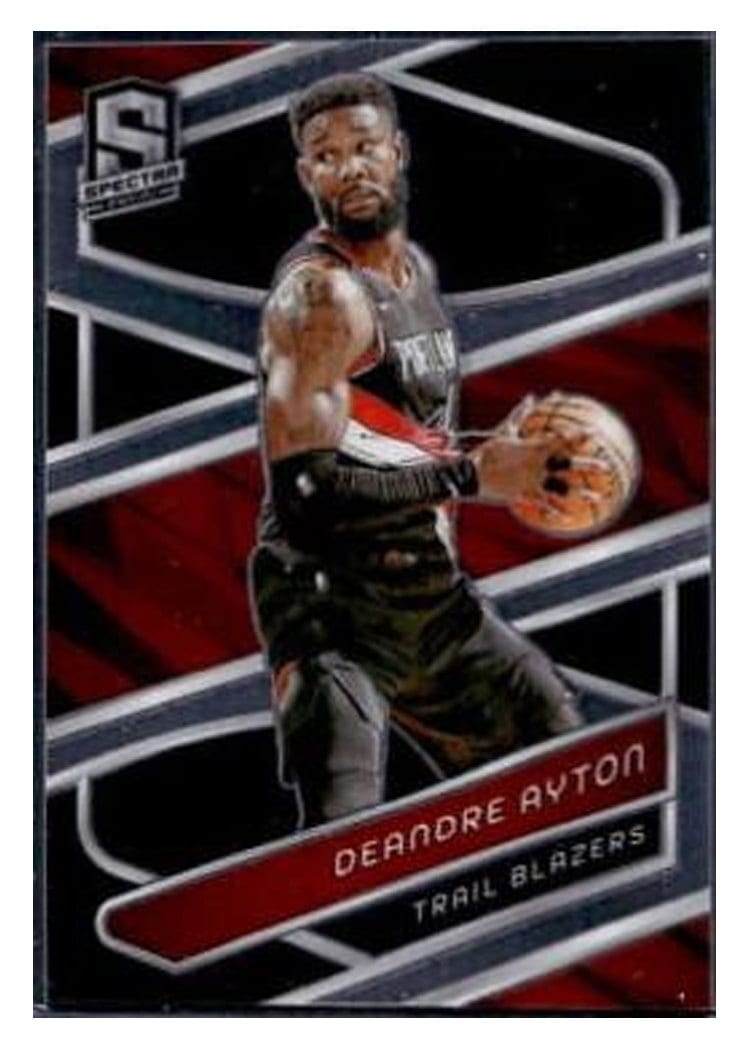 2023-24 Panini Spectra Base Set Deandre Ayton #51 card