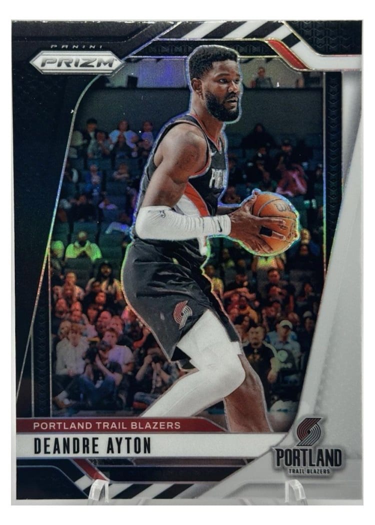 2024-25 Panini Prizm Base Set Deandre Ayton #5 card