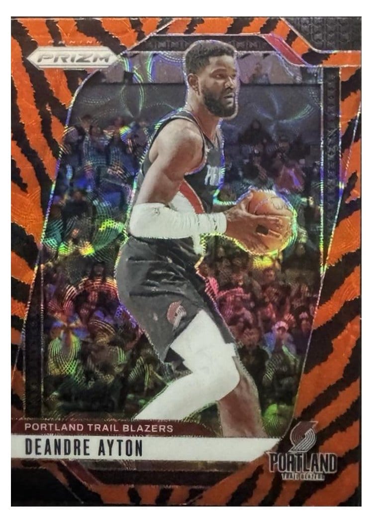 2024-25 Panini Prizm Base Set Deandre Ayton #5 card