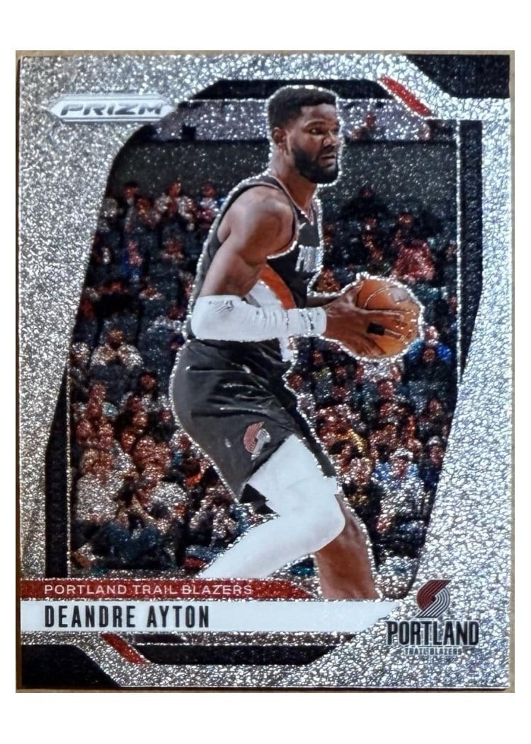 2024-25 Panini Prizm Base Set Deandre Ayton #5 card