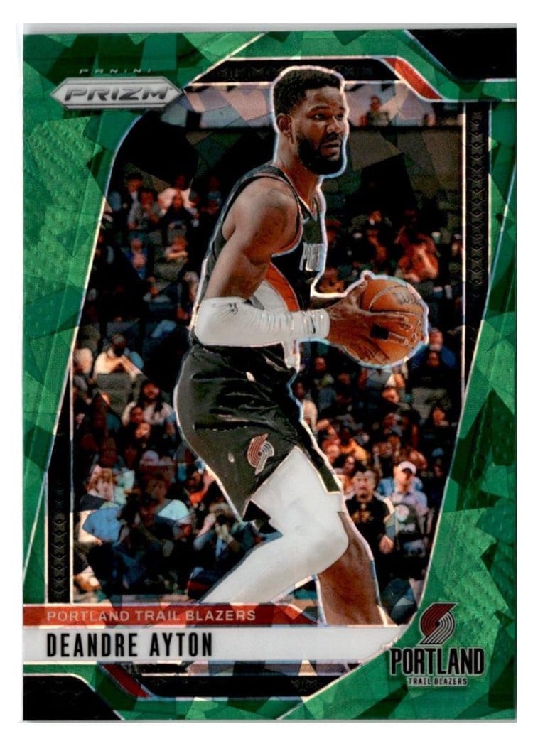 2024-25 Panini Prizm Base Set Deandre Ayton #5 card