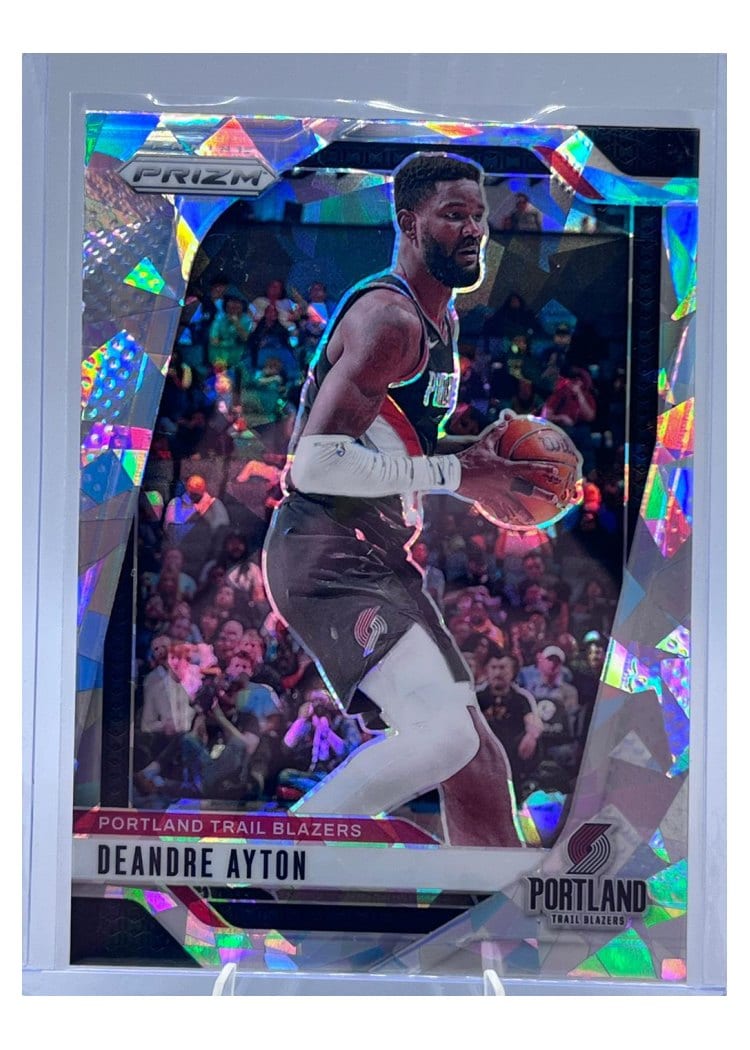 2024-25 Panini Prizm Base Set Deandre Ayton #5 card