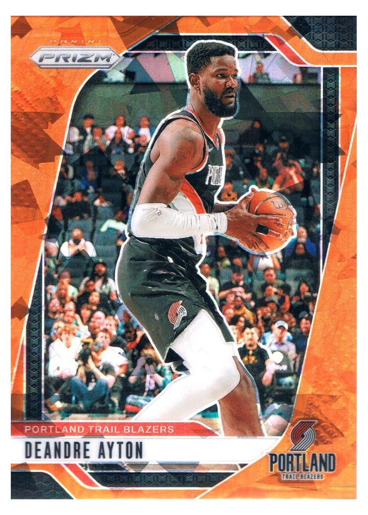 2024-25 Panini Prizm Base Set Deandre Ayton #5 card