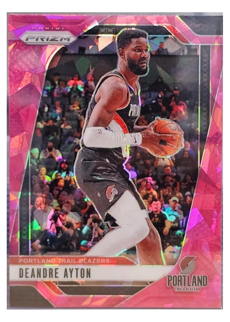 2024-25 Panini Prizm Base Set Deandre Ayton #5 card