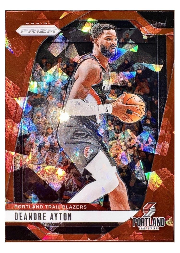 2024-25 Panini Prizm Base Set Deandre Ayton #5 card