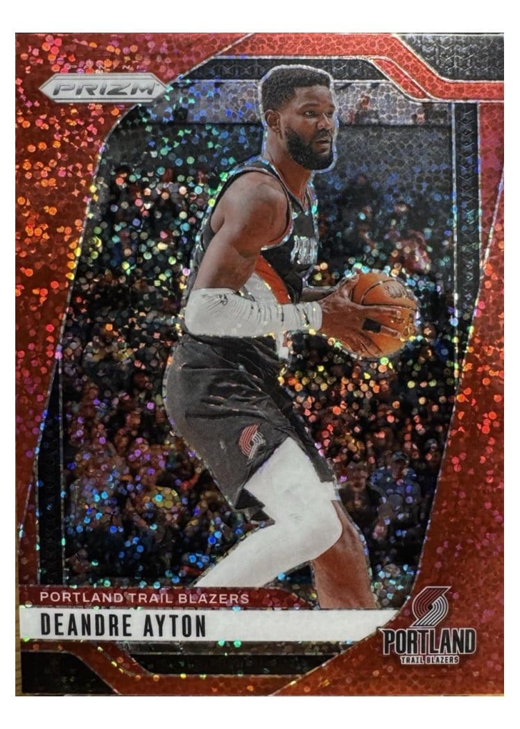 2024-25 Panini Prizm Base Set Deandre Ayton #5 card