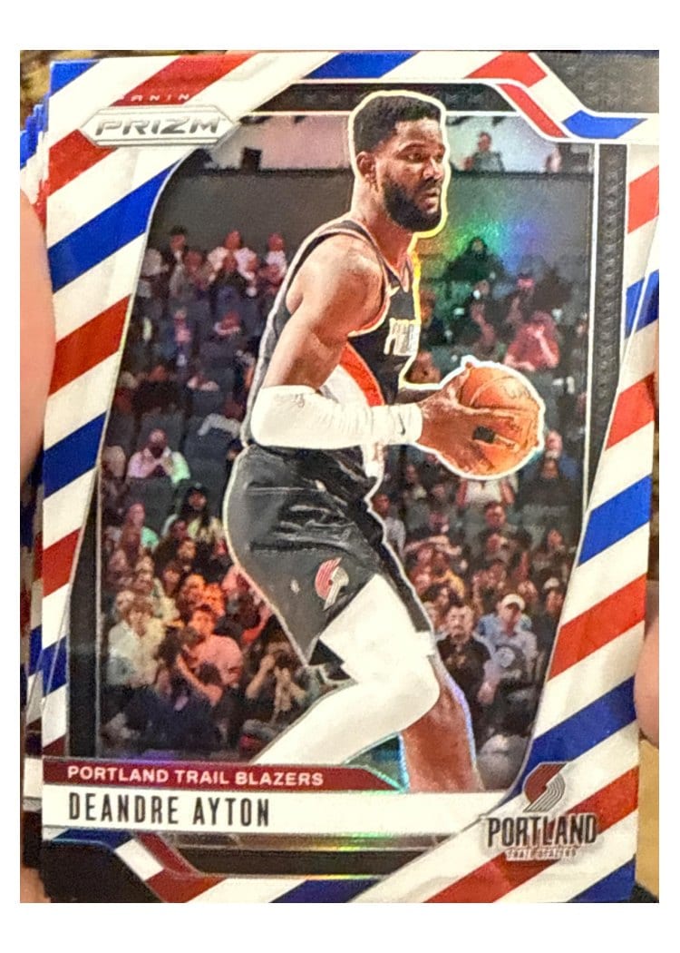 2024-25 Panini Prizm Base Set Deandre Ayton #5 card