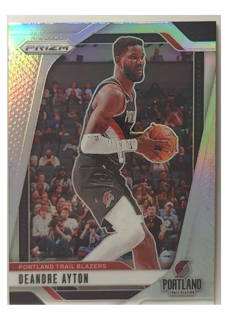 2024-25 Panini Prizm Base Set Deandre Ayton #5 card